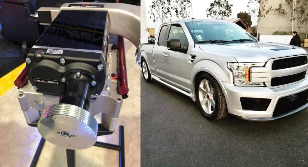  Supercharged Saleen Sport Truck Introduced With 700 HP