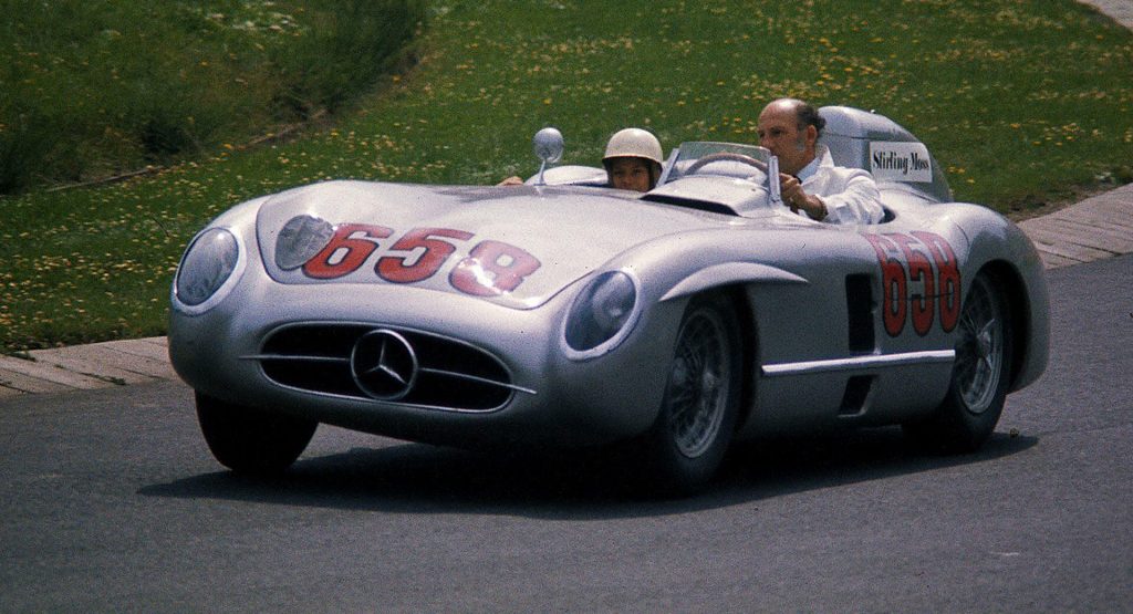 Sir Stirling Moss Says He’s Retiring From Public Life