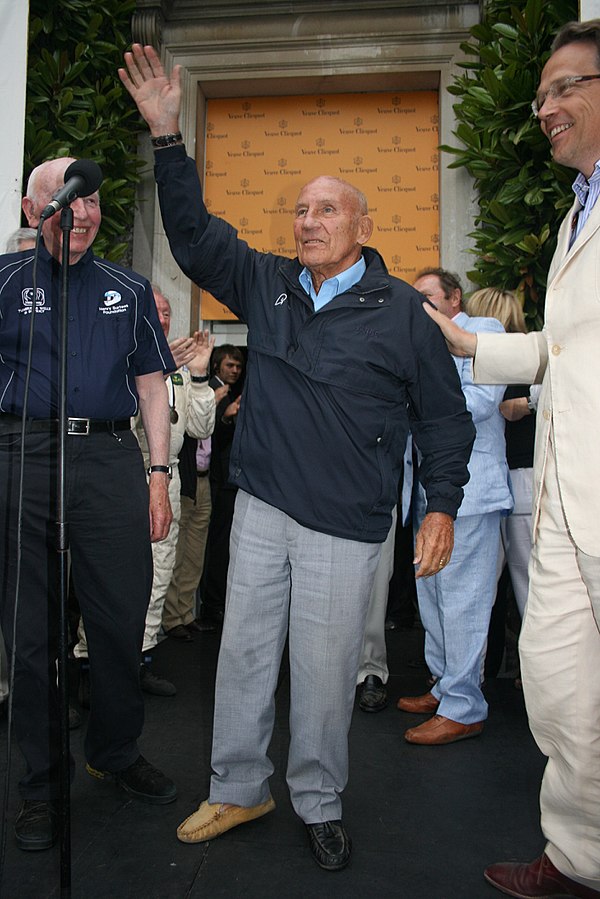 Sir-Stirling-Moss-Retiring-4 Sir Stirling Moss Says He’s Retiring From Public Life