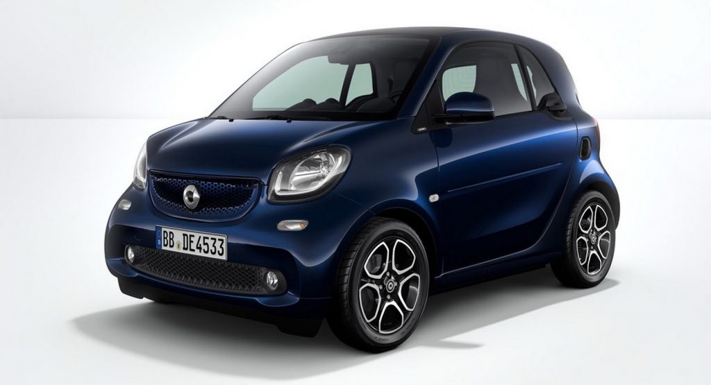  Smart Celebrates 10 Years In USA With Special Electric Fortwo