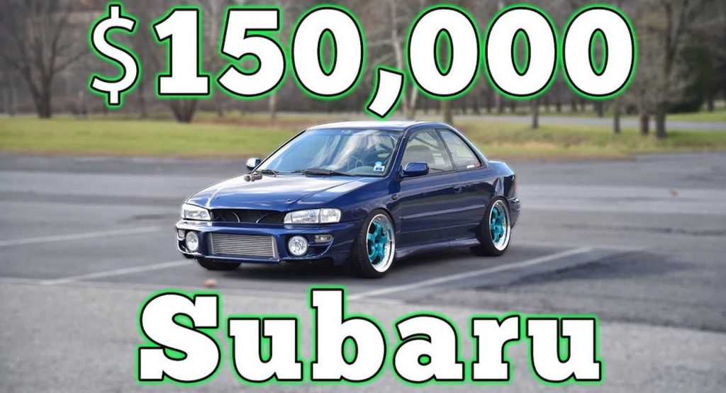Why Would Anyone Spend $150K To Mod A Subaru Impreza?