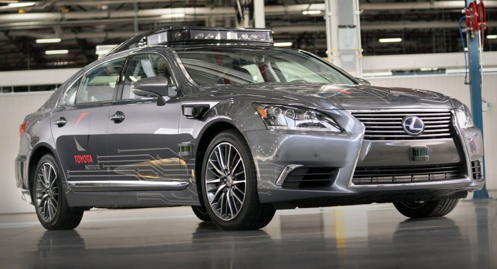 Toyota To Showcase Autonomous Research Prototype 3.0 At CES