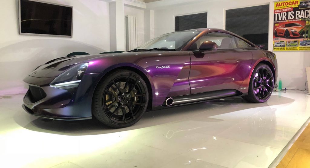  New TVR Griffith Looks The Business With Chameleon Paint