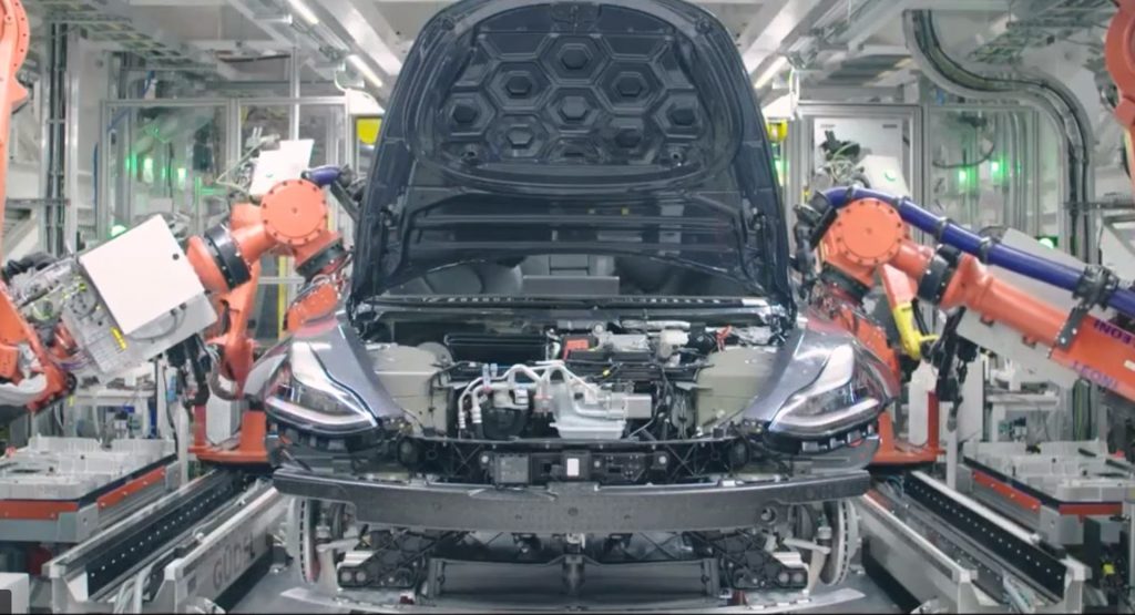  Tesla Says Model 3 Production Is On Track Despite Building Batteries By Hand