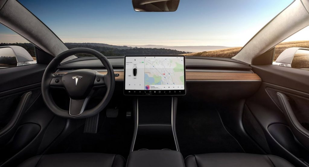  Tesla To Improve Voice Control Functionality On Model 3