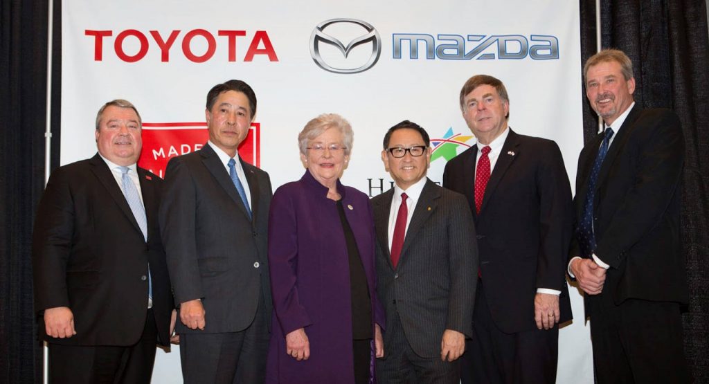  Sweet Home Alabama, Toyota And Mazda Pick Huntsville For $1.6 Billion Joint Plant