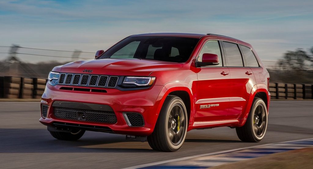  Jeep’s Having Trouble Keeping The Grand Cherokee Trackhawk Supplied With Fuel