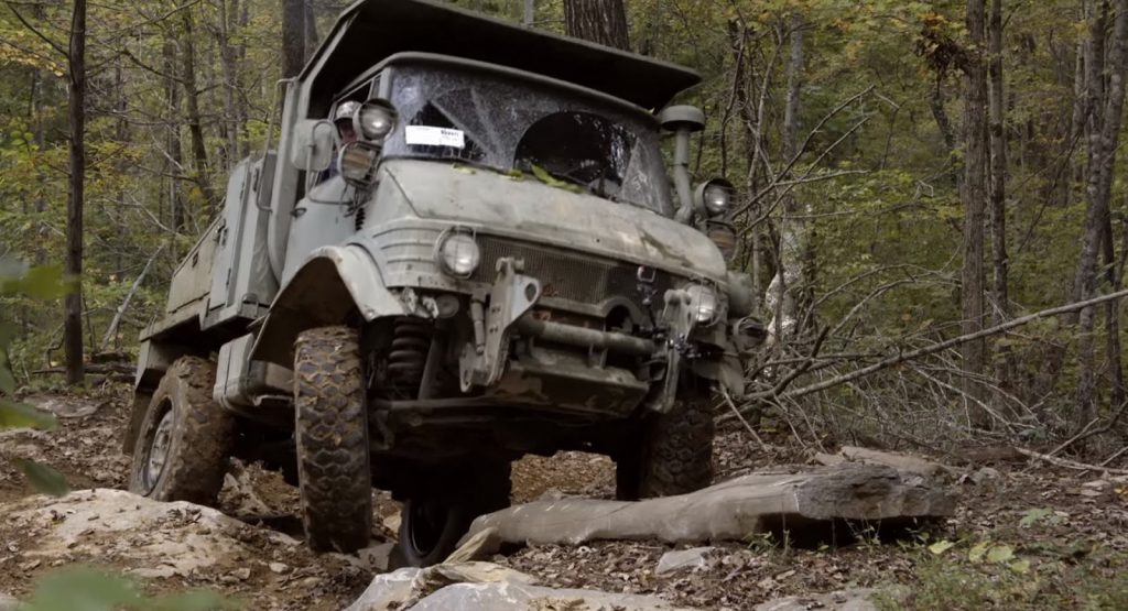  Mercedes Unimog Will Take You To Places No Other Vehicle Can