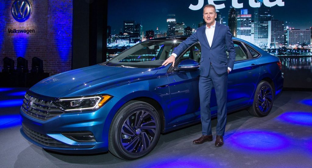  A New 2019 VW Jetta Arrives To Win You Back After Dieselgate