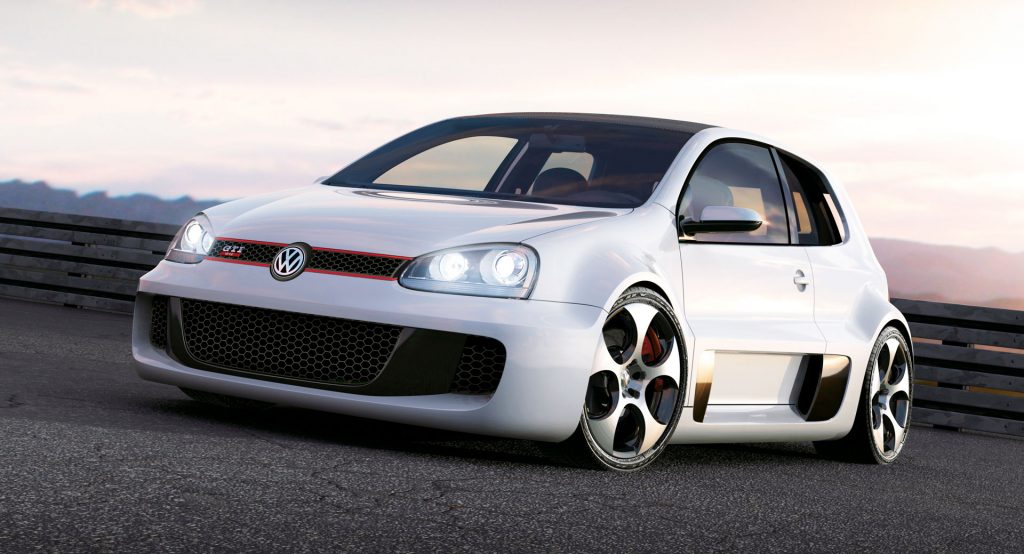  When VW Had A Sense Of Humor: The Mighty Golf GTI W12-650