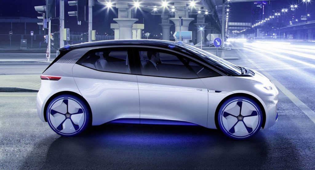  Volkswagen To Commence I.D. Hatchback Production In November 2019