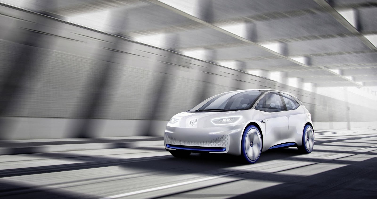 VW-ID-Hatchback-3 Volkswagen To Commence I.D. Hatchback Production In November 2019