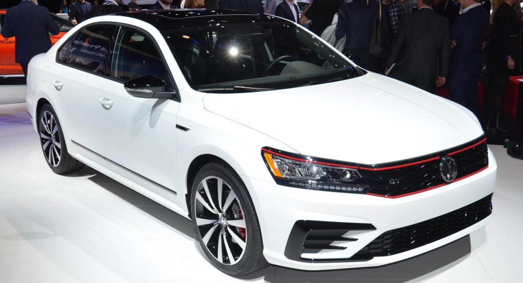  2018 VW Passat GT Combines Sportier Styling With 280HP V6 For Under $30k
