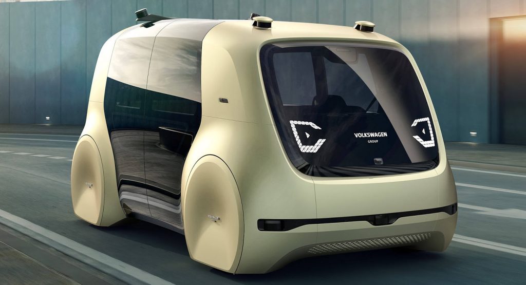 VW Announces New Autonomous Driving Partnership, Aims To Make Driving As Simple As Hitting A Button