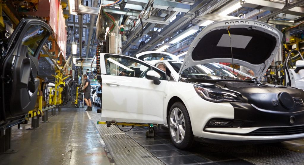 UK Business Minister Meets With PSA’s Boss Over Vauxhall Cuts