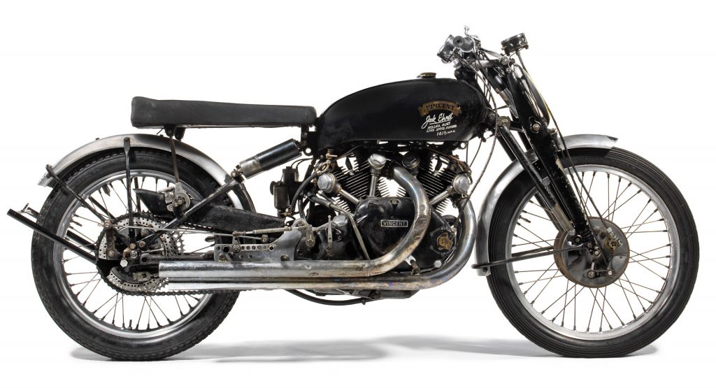  Someone Paid Nearly $1 Million For This Old Motorcycle