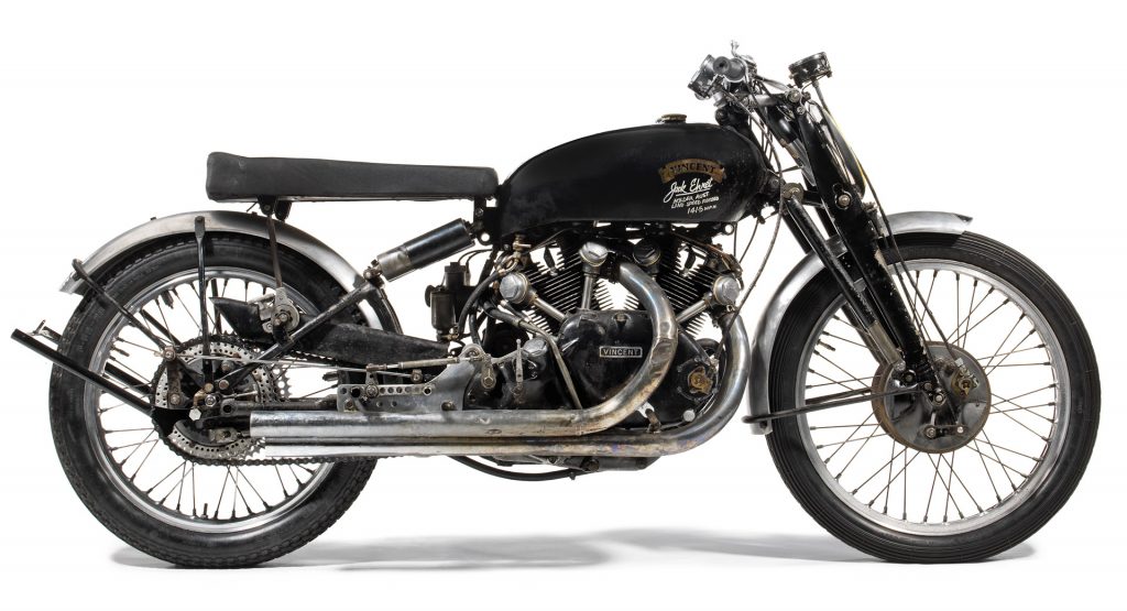 Someone Paid Nearly $1 Million For This Old Motorcycle
