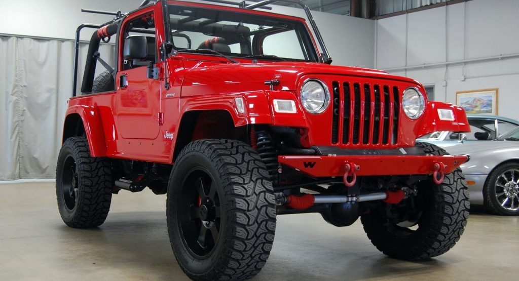 Viper-Powered Jeep Wrangler V10 Is What You Dreamed Of As A Kid