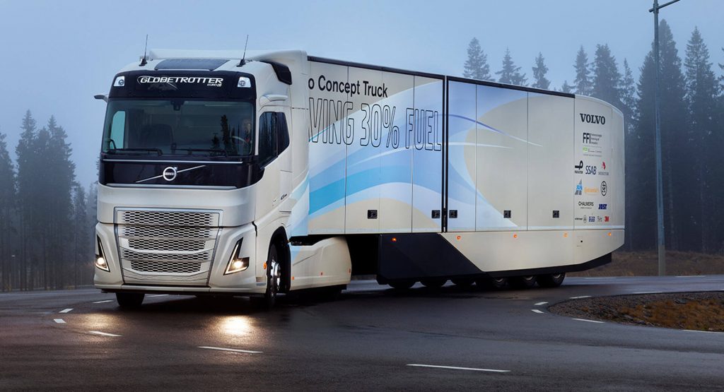  Volvo To Go After Tesla’s Semi With Electric Truck In 2019