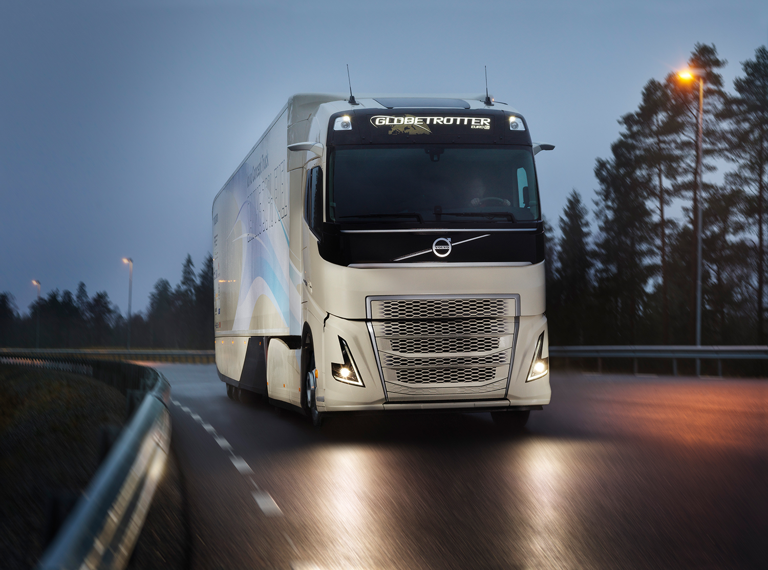 Volvo Concept Truck Volvo To Go After Tesla’s Semi With Electric Truck In 2019