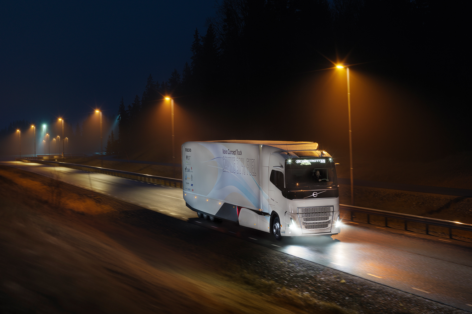 Volvo Concept Truck Volvo To Go After Tesla’s Semi With Electric Truck In 2019