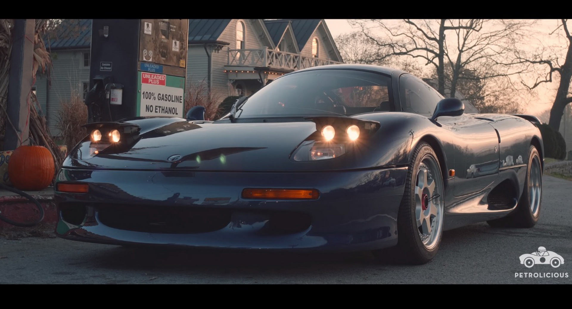 The Jaguar XJR-15 Is The Untamed Beast Of The Supercar World