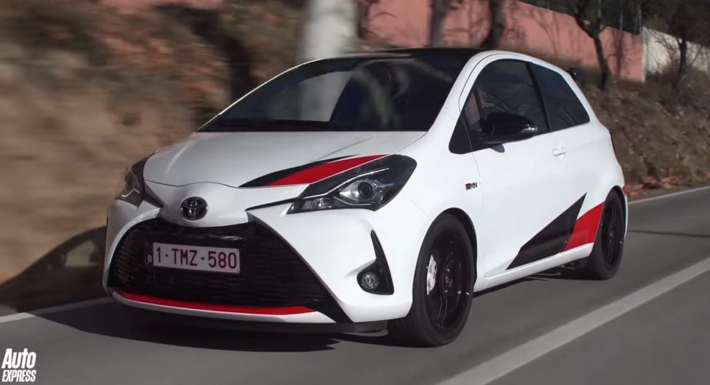  Toyota’s Hot Yaris GRMN Is A Great Sign Of Things To Come