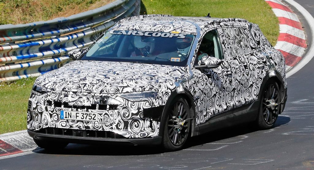  Audi’s All-Electric E-Tron SUV Will Allegedly Be Unveiled This Fall