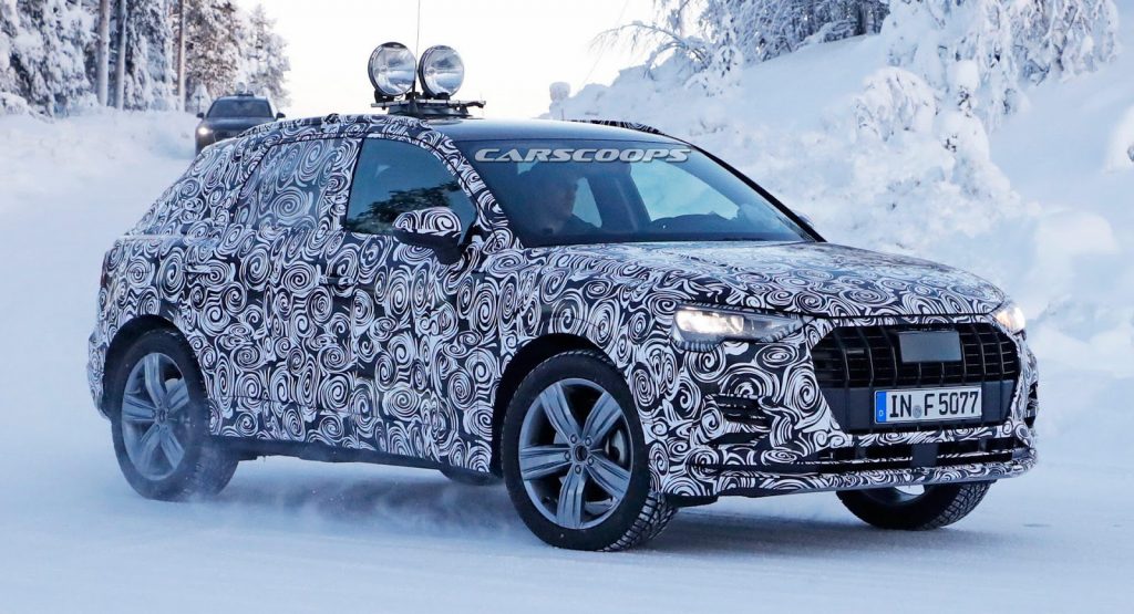 All-New 2019 Audi Q3 Still In Midst Of Undergoing Tests