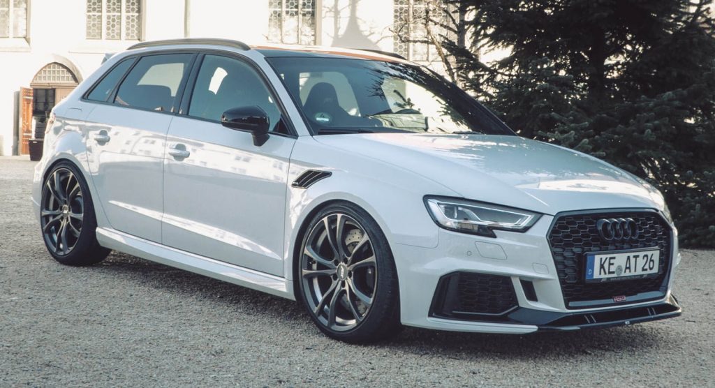  ABT’s Audi RS3 Sportback Is A 500PS Monster-Hatch