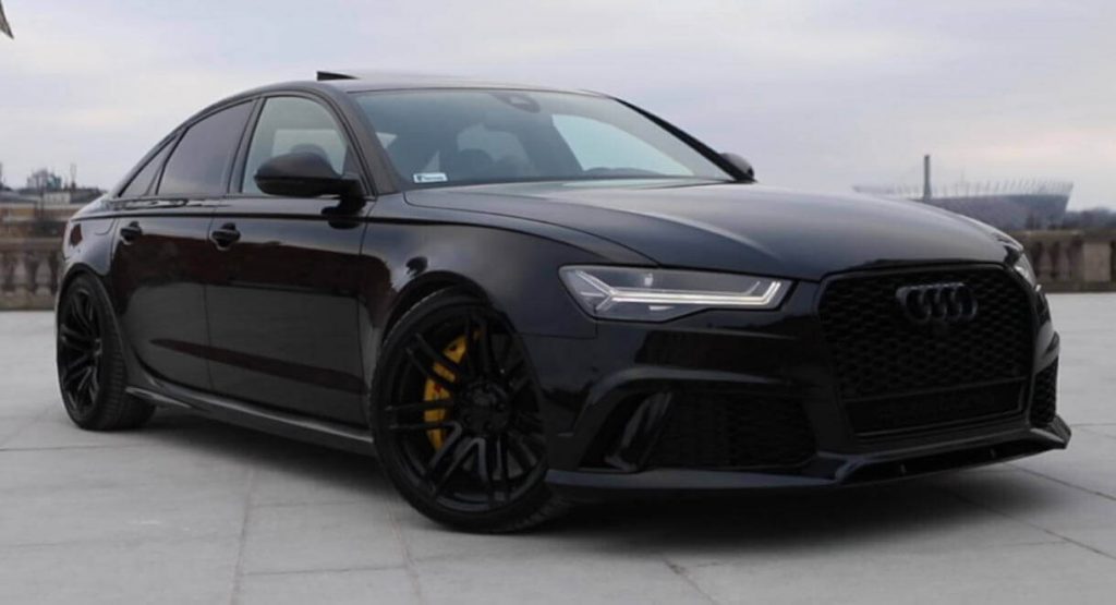  This Is The RS6 Sedan That Audi Never Built