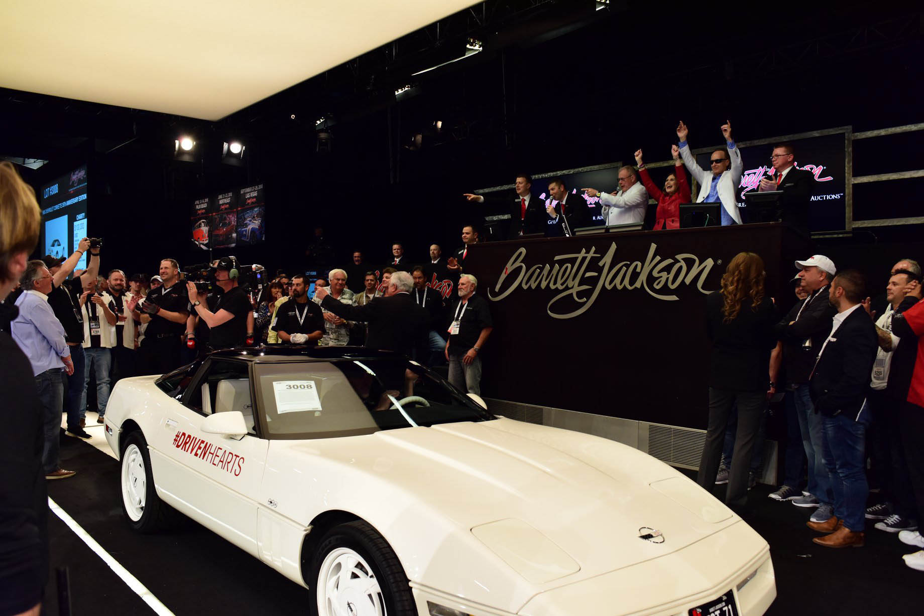barrett-jackson-charity-scottsdale-2018-01 A Ford GT For $2.5 Million? A Corvette For 1.4? Only In Scottsdale (And All For Charity)