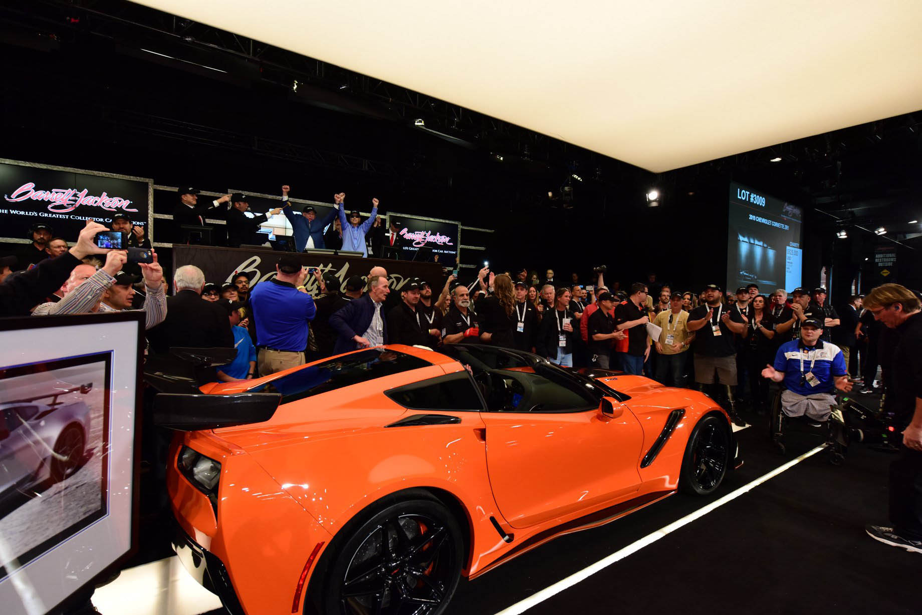 barrett-jackson-charity-scottsdale-2018-02 A Ford GT For $2.5 Million? A Corvette For 1.4? Only In Scottsdale (And All For Charity)