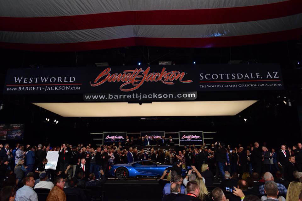 barrett-jackson-charity-scottsdale-2018-03 A Ford GT For $2.5 Million? A Corvette For 1.4? Only In Scottsdale (And All For Charity)