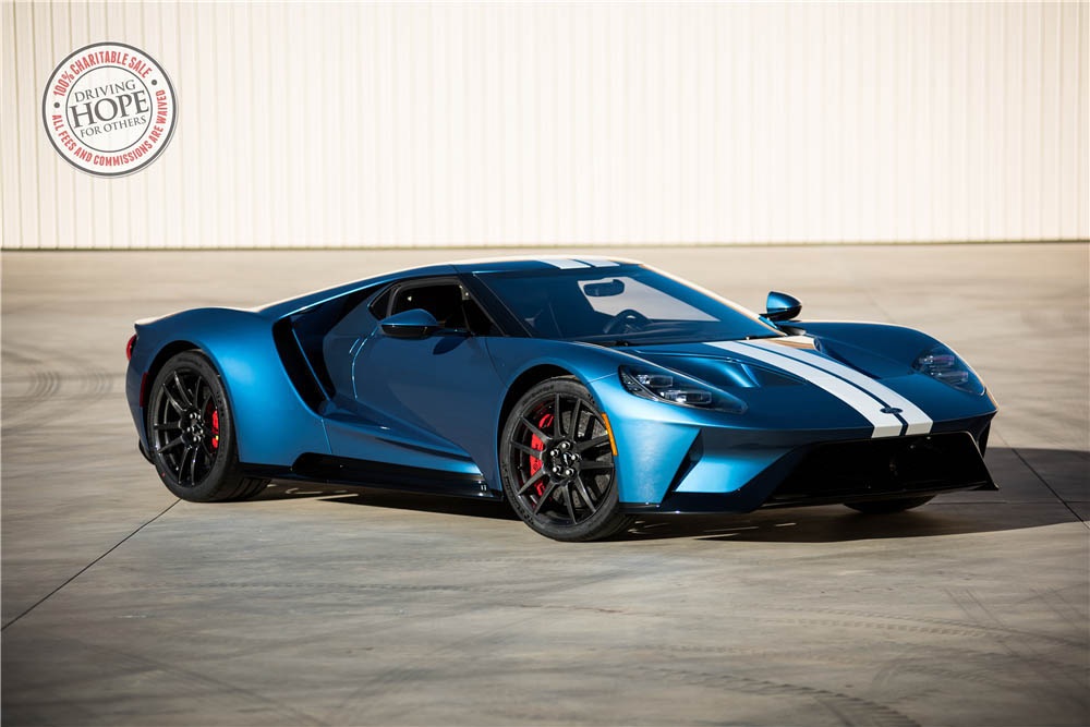 barrett-jackson-charity-scottsdale-2018-09 A Ford GT For $2.5 Million? A Corvette For 1.4? Only In Scottsdale (And All For Charity)