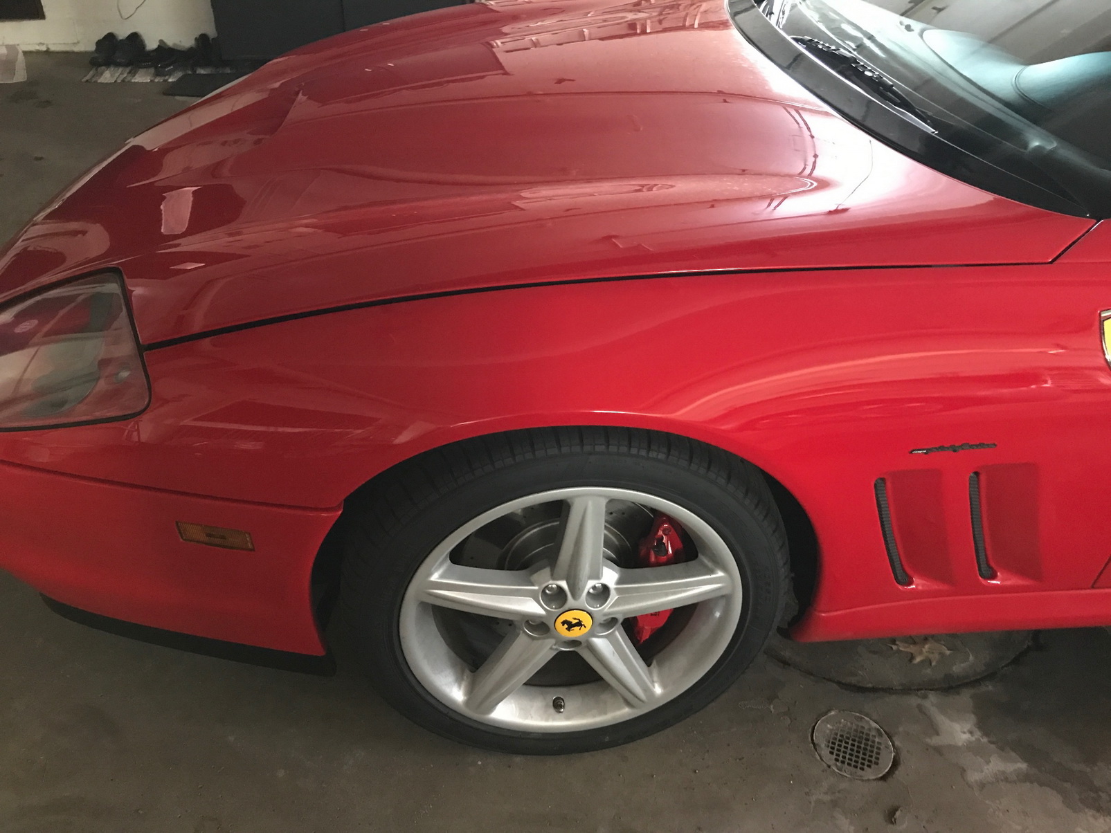 bat-ferrari-575m-maranello-auction-10 2002 Ferrari 575M Still Looks Gorgeous After All This Time