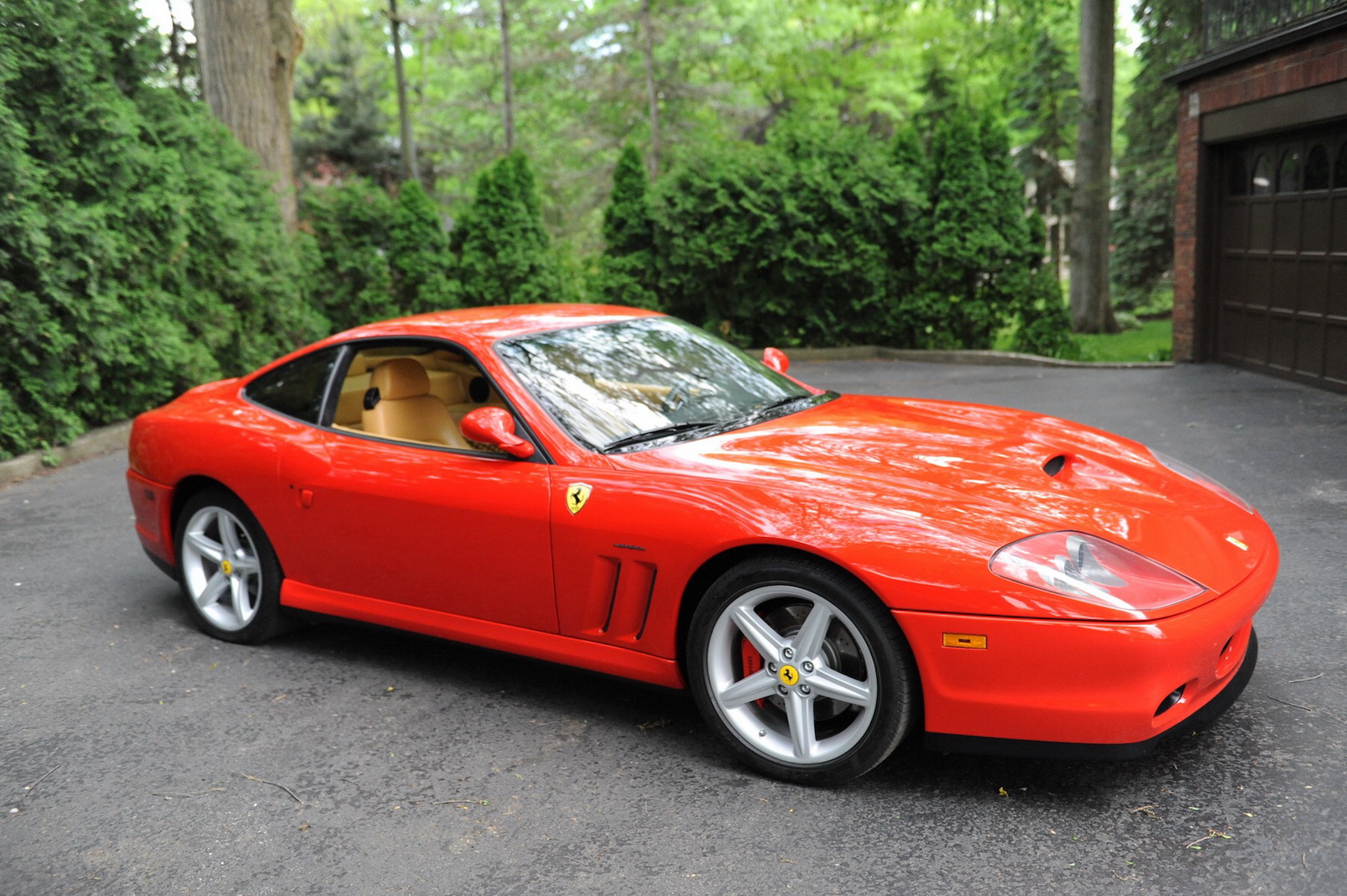 bat-ferrari-575m-maranello-auction-2 2002 Ferrari 575M Still Looks Gorgeous After All This Time