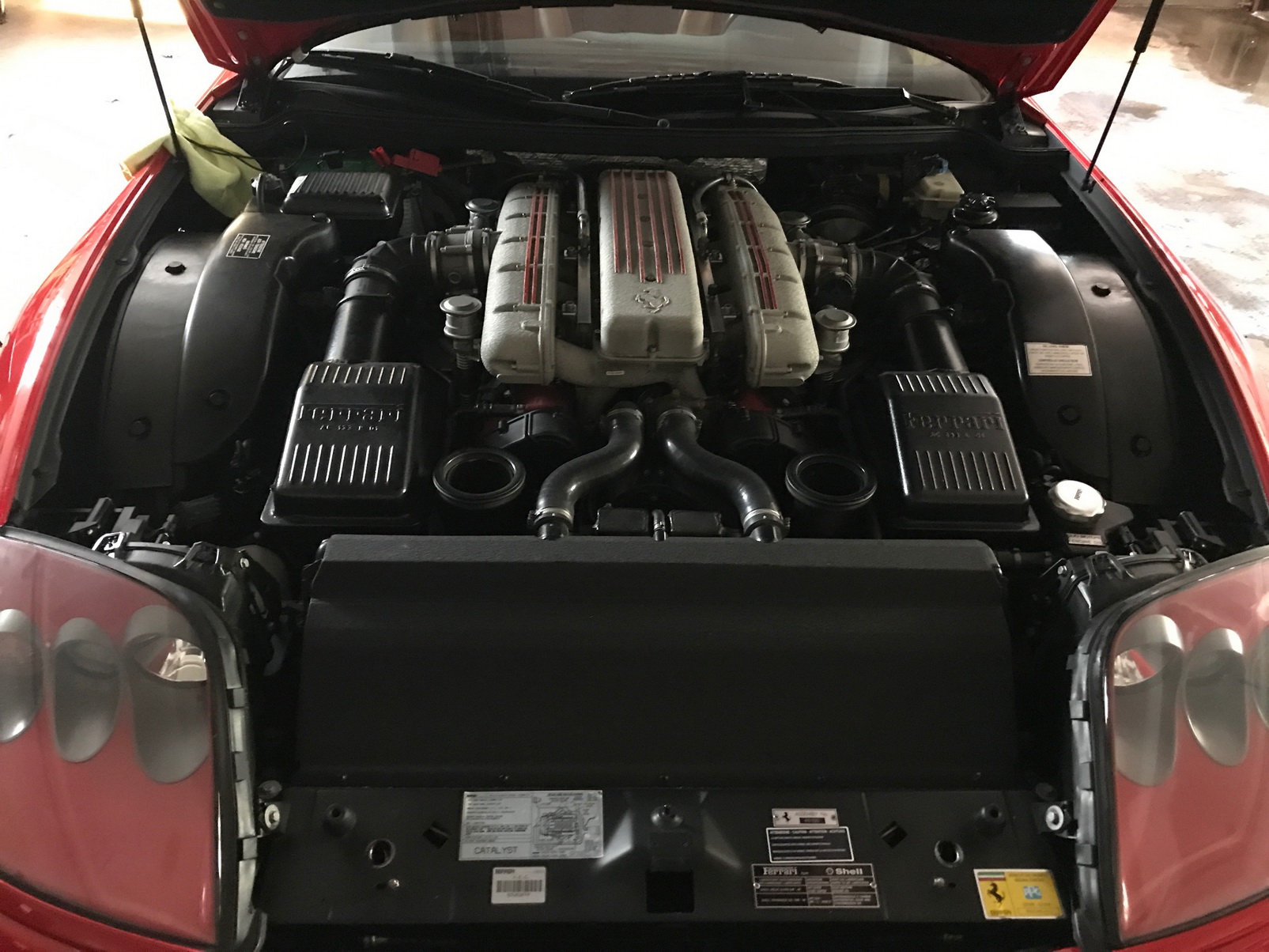 bat-ferrari-575m-maranello-auction-22 2002 Ferrari 575M Still Looks Gorgeous After All This Time