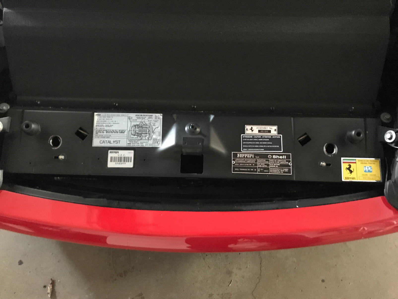 bat-ferrari-575m-maranello-auction-30 2002 Ferrari 575M Still Looks Gorgeous After All This Time