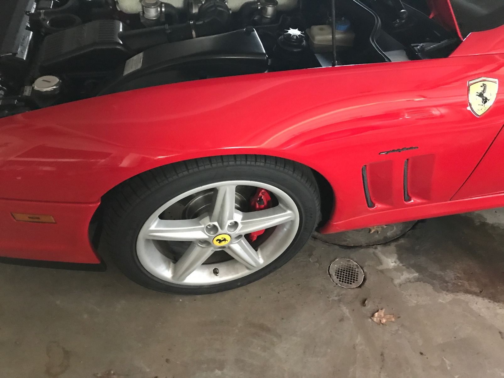 bat-ferrari-575m-maranello-auction-37 2002 Ferrari 575M Still Looks Gorgeous After All This Time