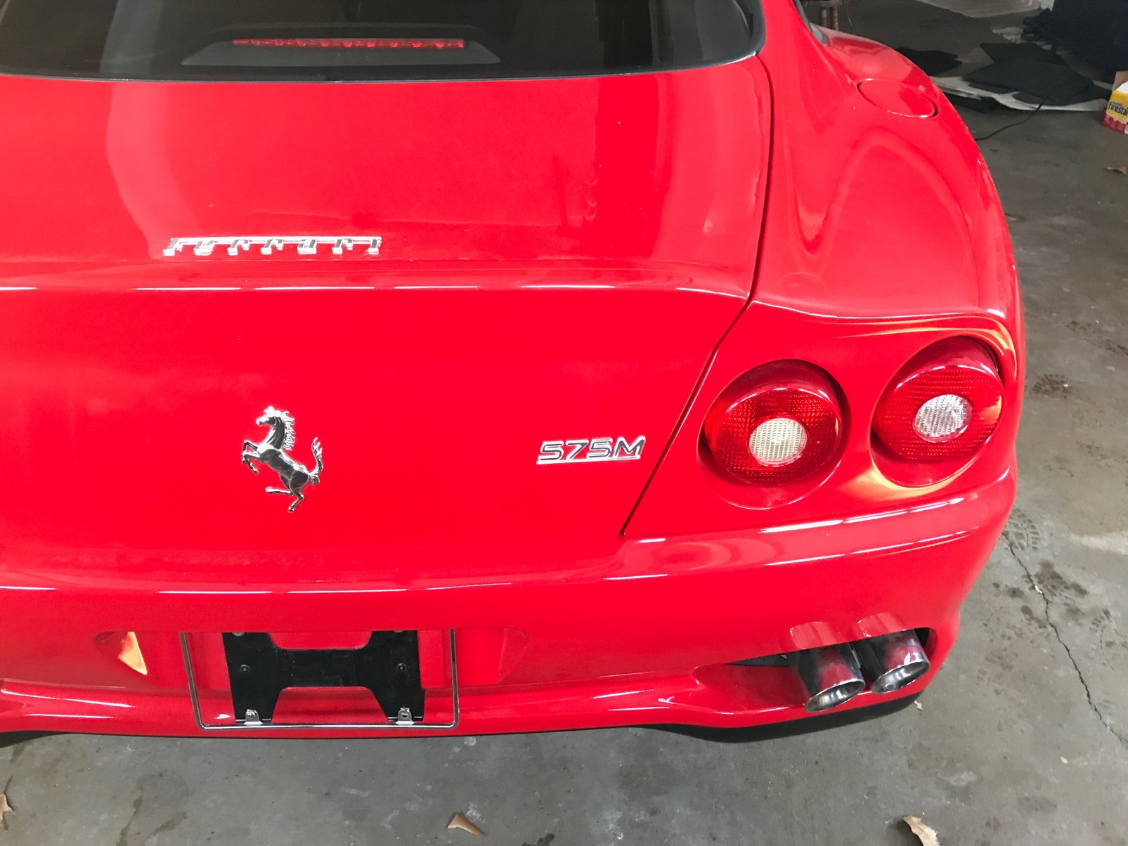 bat-ferrari-575m-maranello-auction-53 2002 Ferrari 575M Still Looks Gorgeous After All This Time