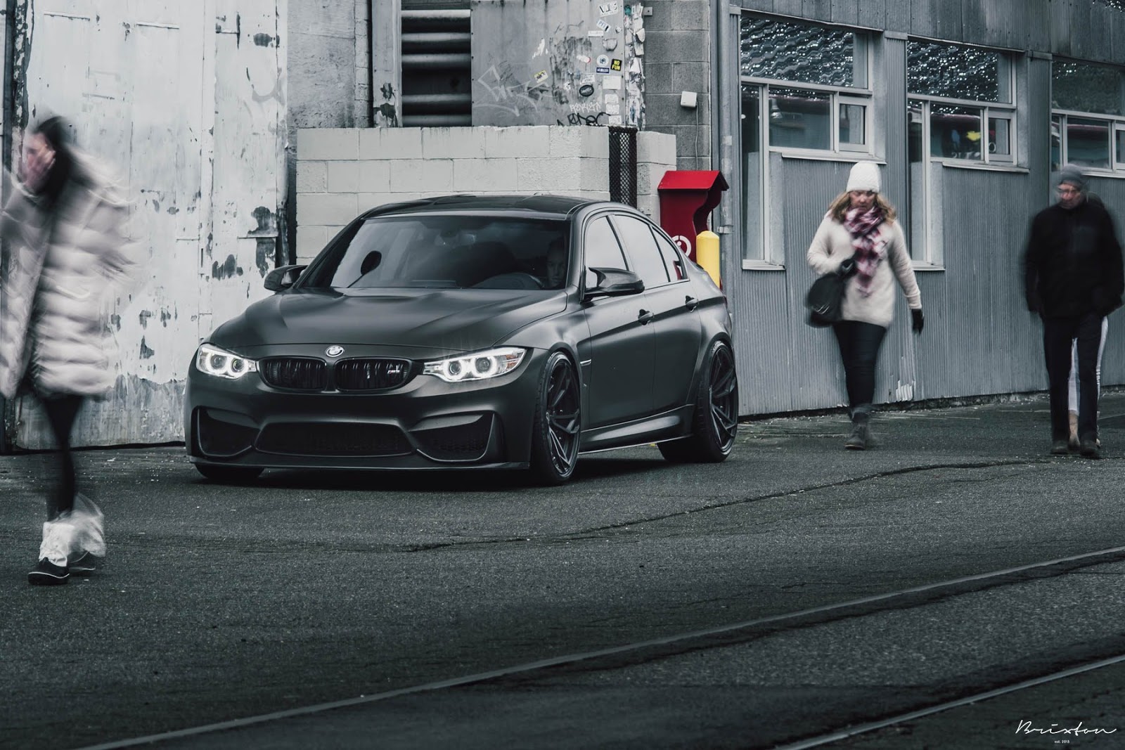 Murdered Out BMW M3 Joins The Dark Side, Looks Really Sinister