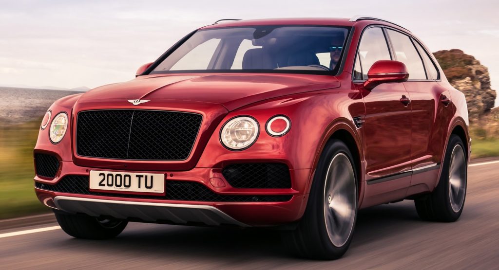 Bentley Bentayga V8 Bentley Bentayga Now Offers A V8 (And The World’s Biggest Brakes)