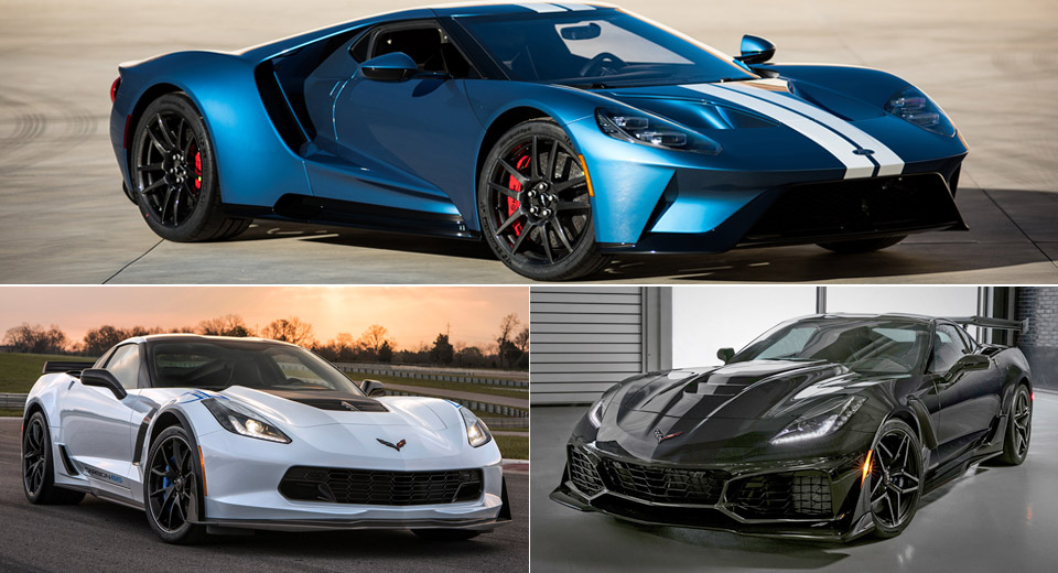  A Ford GT For $2.5 Million? A Corvette For 1.4? Only In Scottsdale (And All For Charity)