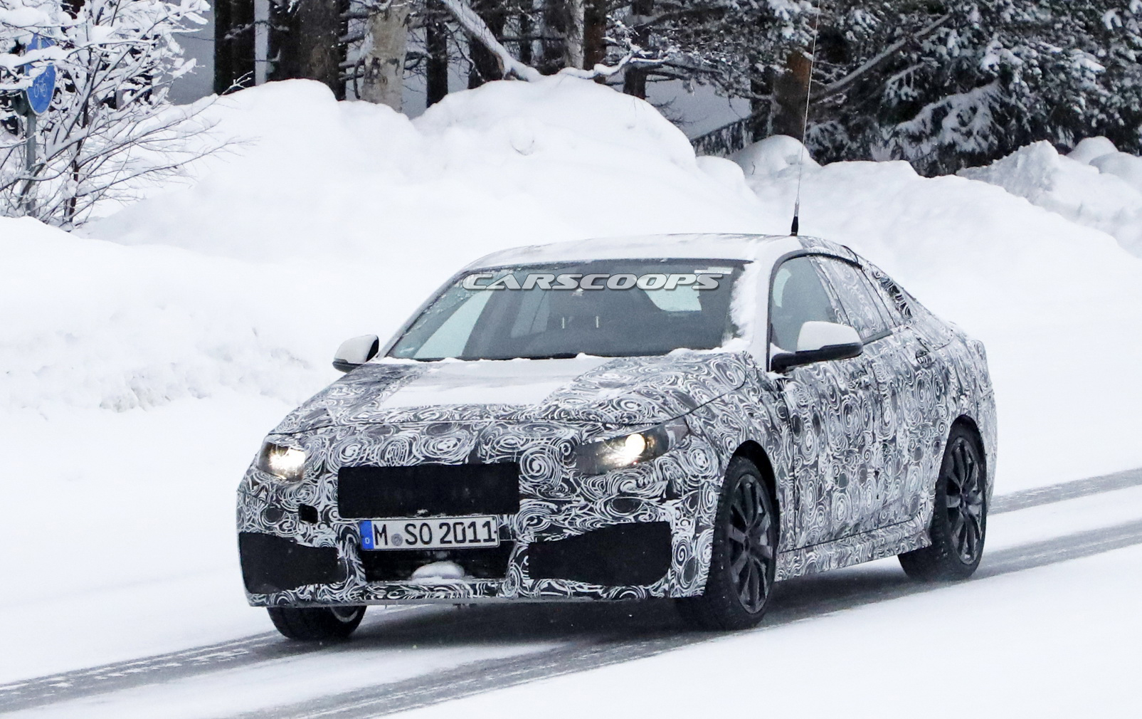 bmw-2series-gc-spy-shots-1 2020 BMW 2-Series Gran Coupe Is Coming For Merc’s CLA
