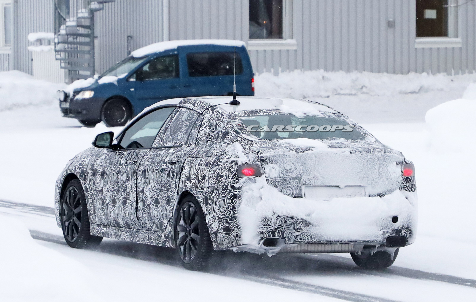 bmw-2series-gc-spy-shots-10 2020 BMW 2-Series Gran Coupe Is Coming For Merc’s CLA