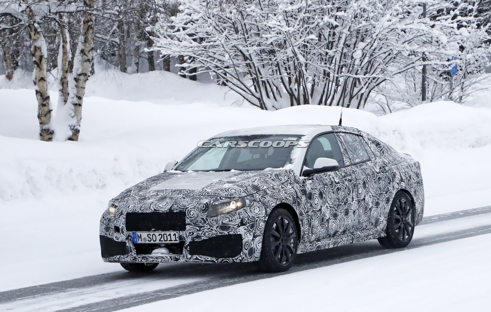 bmw-2series-gc-spy-shots-3 2020 BMW 2-Series Gran Coupe Is Coming For Merc’s CLA