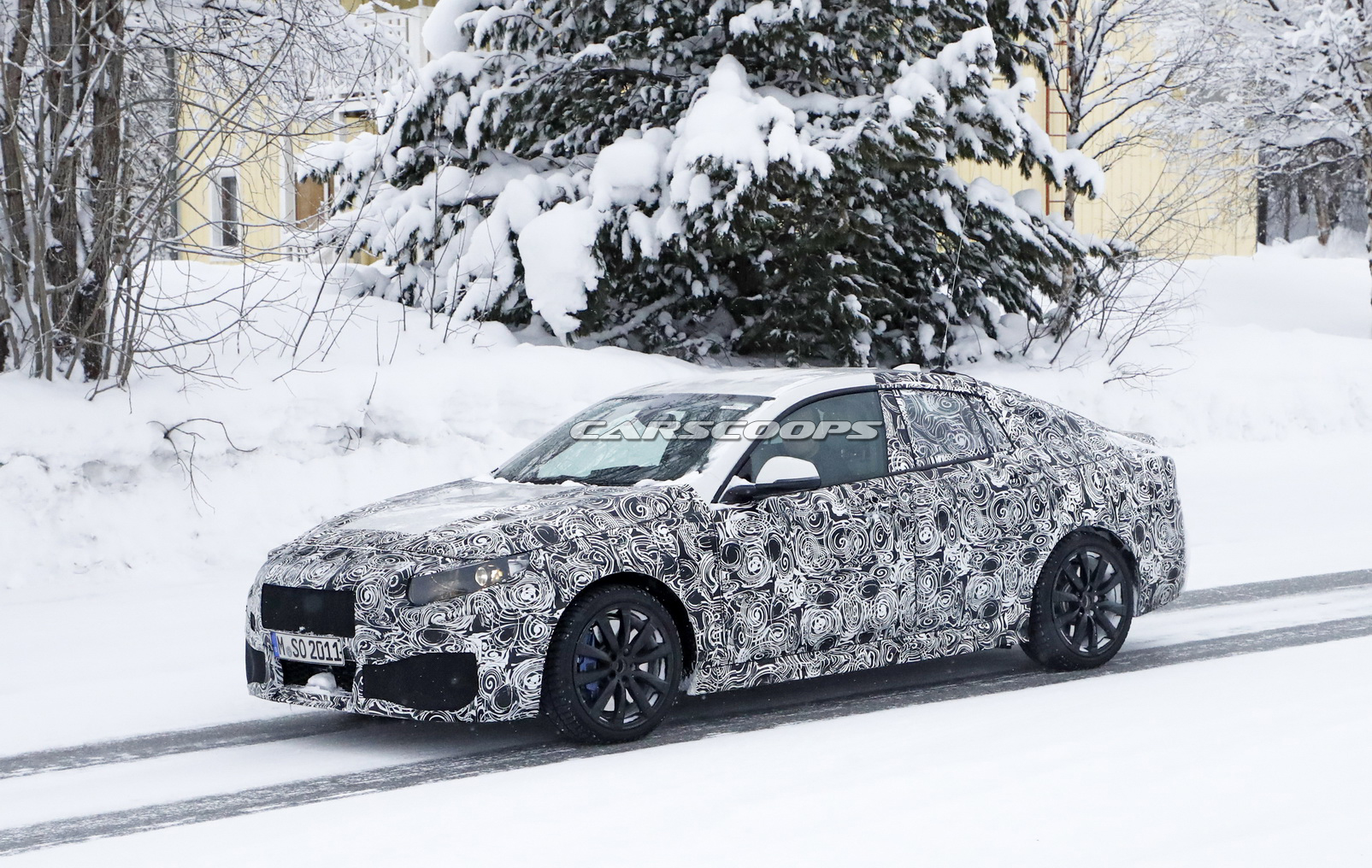 bmw-2series-gc-spy-shots-4 2020 BMW 2-Series Gran Coupe Is Coming For Merc’s CLA