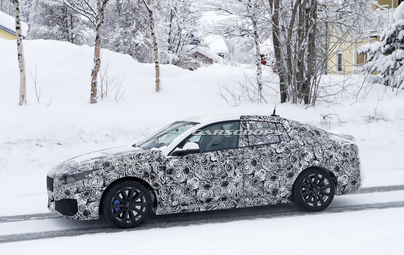 bmw-2series-gc-spy-shots-5 2020 BMW 2-Series Gran Coupe Is Coming For Merc’s CLA