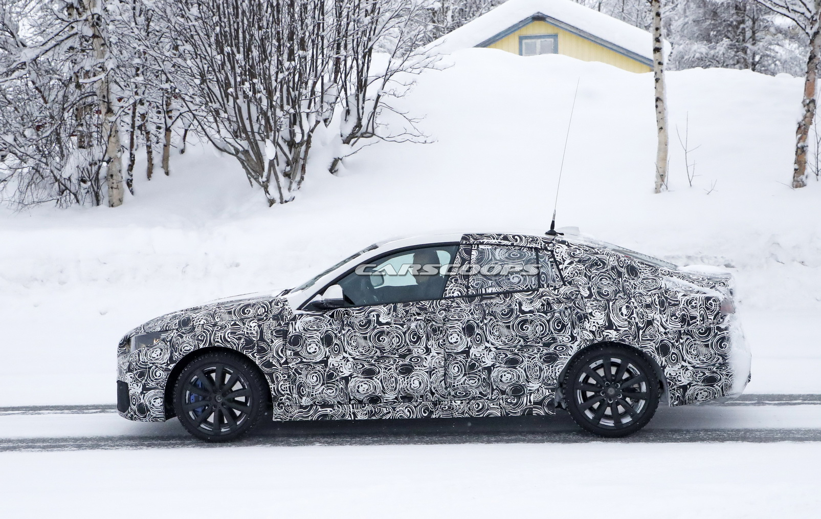 bmw-2series-gc-spy-shots-6 2020 BMW 2-Series Gran Coupe Is Coming For Merc’s CLA